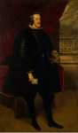 Portrait of Philip IV - Hermitage